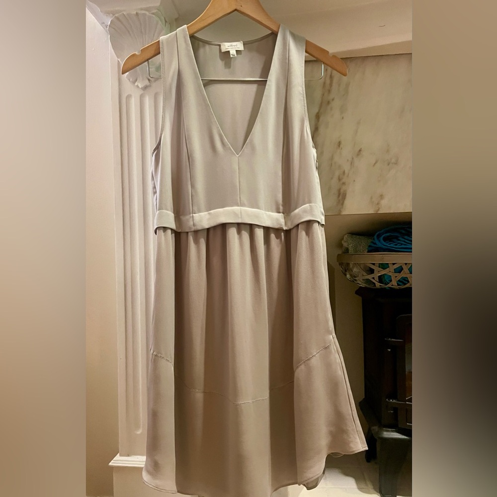 Wilfred Vignette Silk Dress Size 2